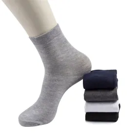 10 pairs men cotton socks