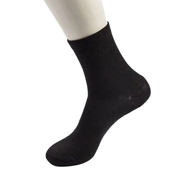 10 pairs men cotton socks