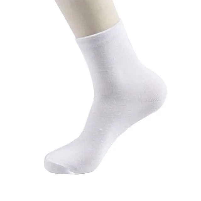 10 pairs men cotton socks