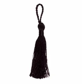 10cm Tassel, Black