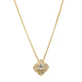 18ct Yellow Gold .24ct Diamond Paramount Pendant