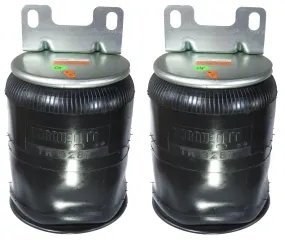 2 pack of TORQUE Trailer Air Spring Bag (Replaces Firestone 9287, Firestone W01-358-9287, Goodyear 1R12-424, 1S12-027, Hendrickson 50405-1, 50405-2) (2 x TR9287)