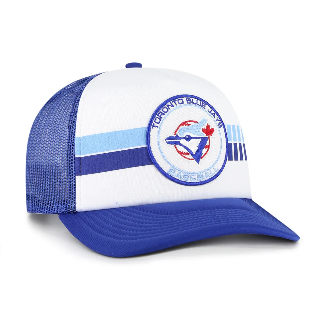 '47 Brand Men's MLB Toronto Blue Jays Wax Pack Express Foam Trucker Cap