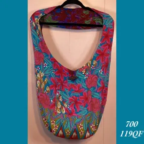 700 - 119QF, Reversible bag with pockets on both sides