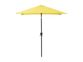 9ft Yellow Square Patio Umbrella