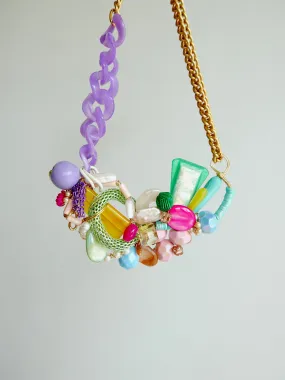 A Time To Dance Necklace - Carnival Collection