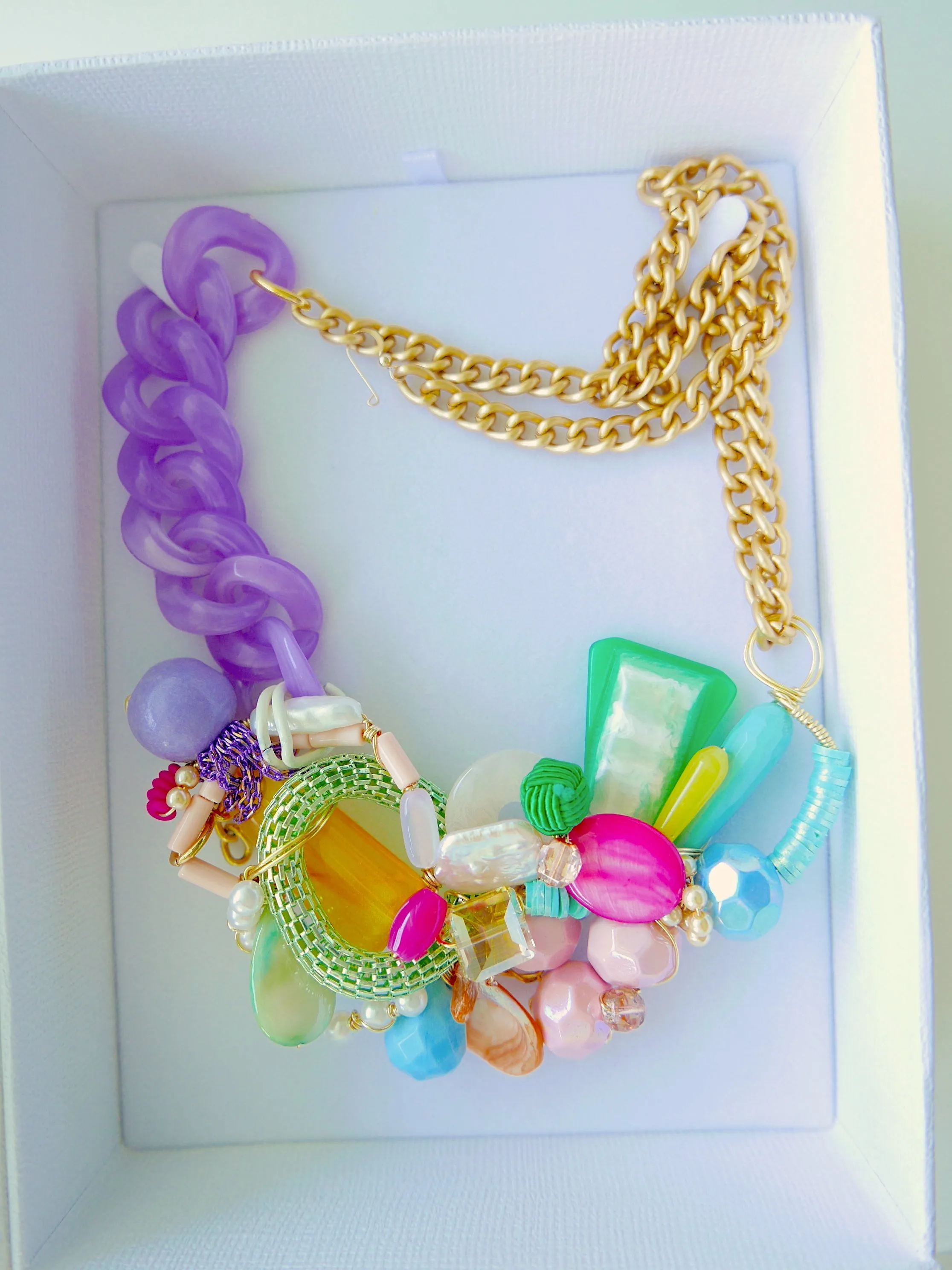 A Time To Dance Necklace - Carnival Collection