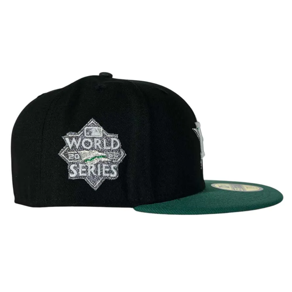 Admin Pak Black Pine WS22 Houston Astros New Era Hat 5950 Fitted