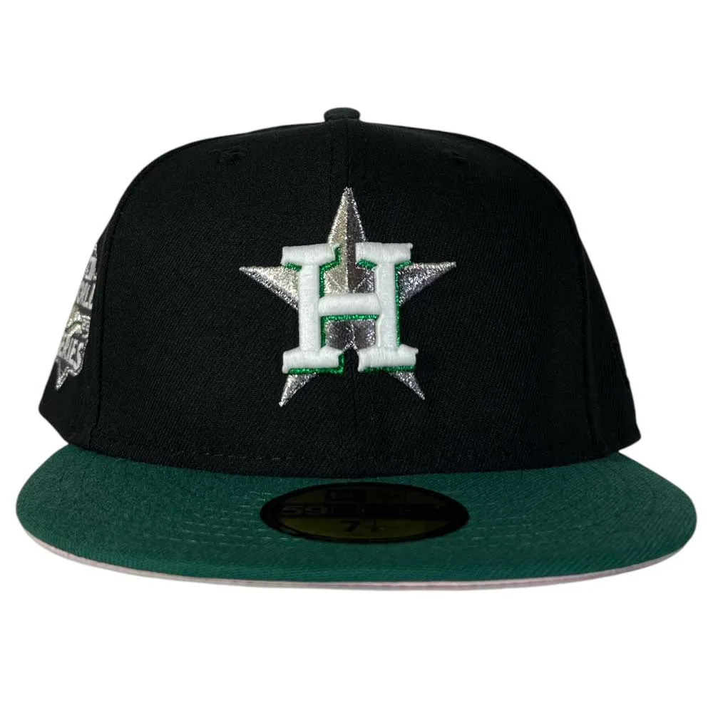 Admin Pak Black Pine WS22 Houston Astros New Era Hat 5950 Fitted