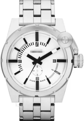 Affordable Classic Stainless Steel 20 mm Watches Band DZ4237_K0022468