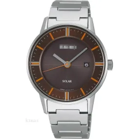 Affordable Durable Stainless Steel 20 mm Watch Band SBPN049_K0005375