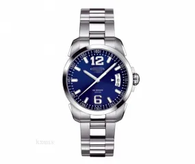 Affordable Elegance Stainless Steel 20 mm Watch Band Replacement C016.410.11.047.00_K0018561