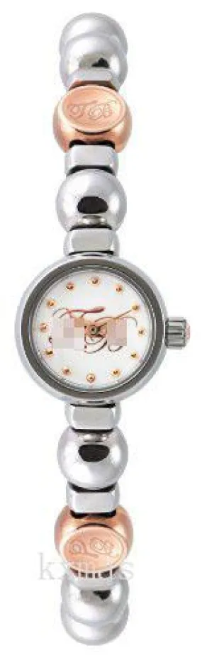 Affordable Elegant Stainless Steel 8 mm Watch Band Replacement TE4027_K0016884
