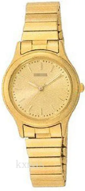 Affordable Luxury Gold Tone Stainless Steel Watch Band PRS504X_K0028766