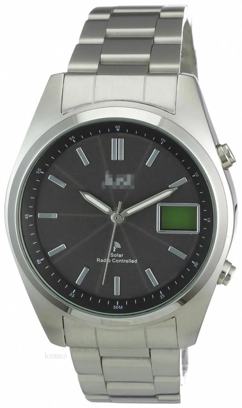 Affordable Quality Stainless Steel Watch Band 48-S0710-SL_K0007761