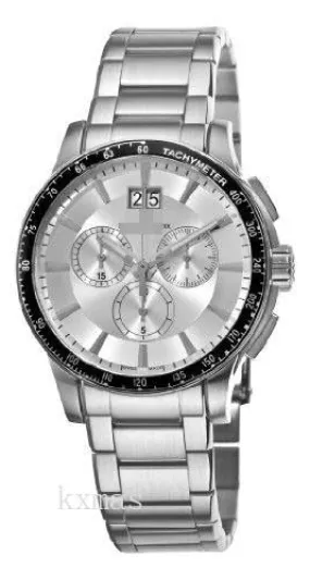 Affordable Stainless Steel 20 mm Watch Band MI1098-SS042-130_K0025070