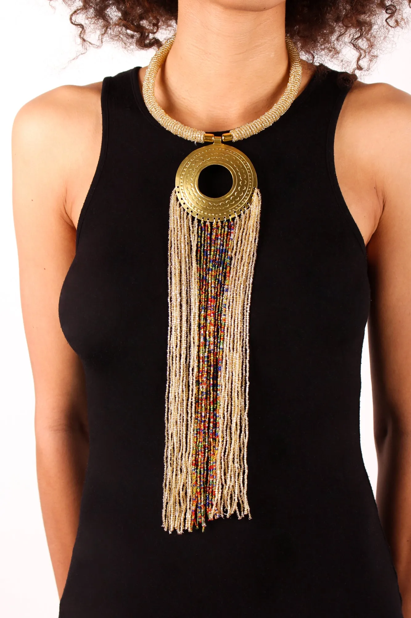 African Statement Women Necklace