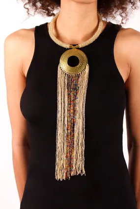 African Statement Women Necklace