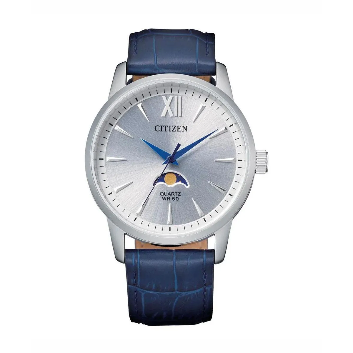 AK5000-03A - Mens Moon Phase Dress Watch