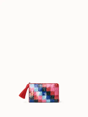 Alexa Tassle Pouch