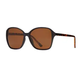 Althea -  Navy Blue/Walnut / Brown Polarized