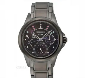 Amazing Stainless Steel 20 mm Watch Band SNT895P1_K0006563
