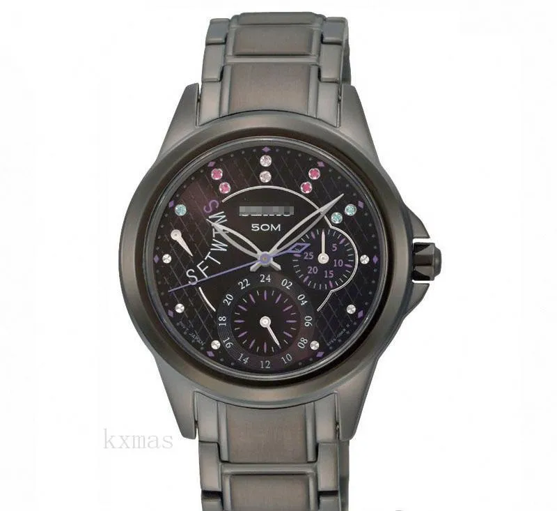 Amazing Stainless Steel 20 mm Watch Band SNT895P1_K0006563