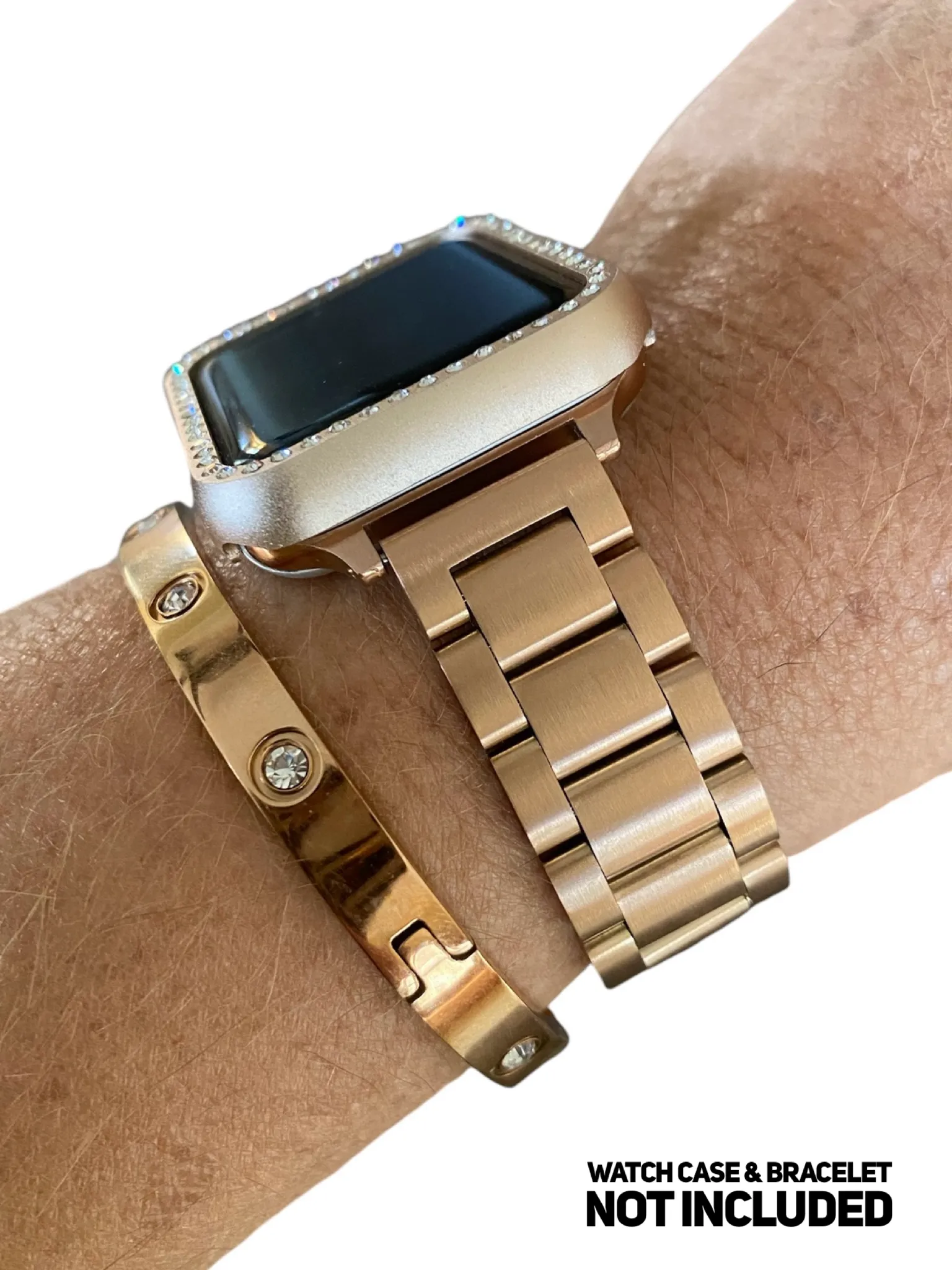 Apple Watch Band 3 Link Stainless Watchband