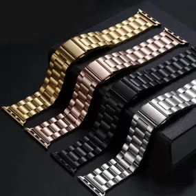 Apple Watch Band 3 Link Stainless Watchband