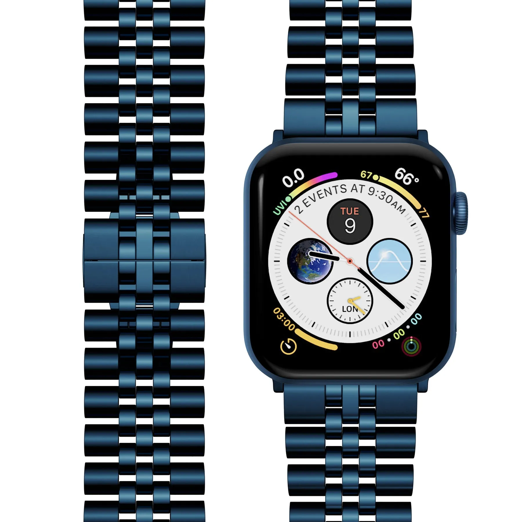 Apple watch ultra 2 band for men Butterfly edition