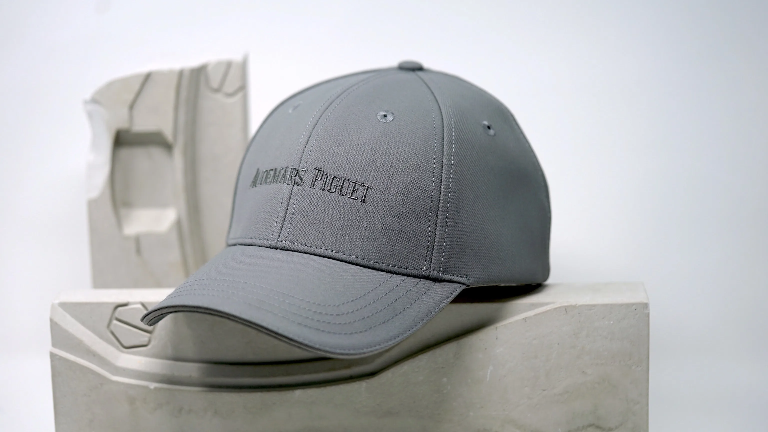 Audemars Piguet Luxury Baseball Hat Gray with Light Gray