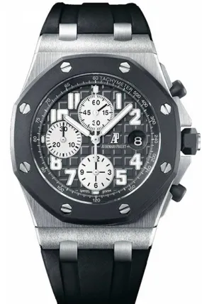 Audemars Piguet Royal Oak Offshore Chronograph Stainless steel & Rubber Men's Watch