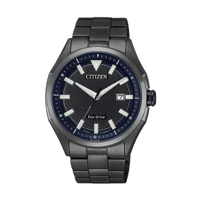 AW1147-52L - Mens Black Eco-Drive Watch