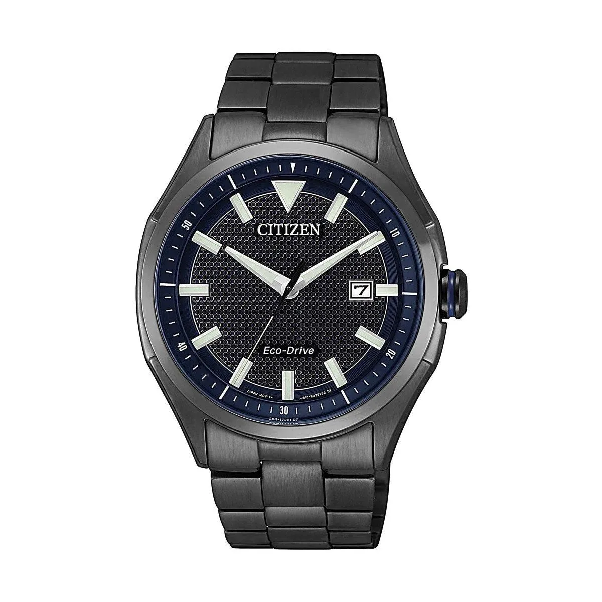 AW1147-52L - Mens Black Eco-Drive Watch