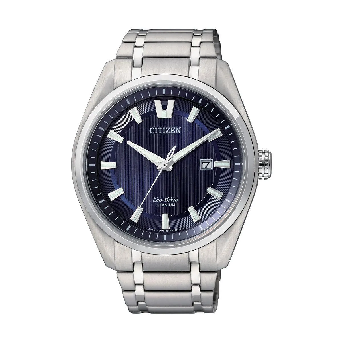 AW1240-57L - Mens Titanium Eco-Drive Watch