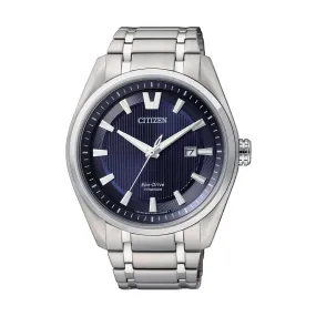 AW1240-57L - Mens Titanium Eco-Drive Watch