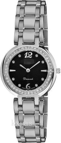 Awesome Cheap Stainless Steel 15 mm Watch Wristband AK513BK_K0017778