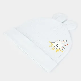 Baby Cap Bunny 6M-Sky_Blue