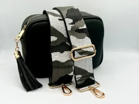 Bag Strap 2  - Grey Camo