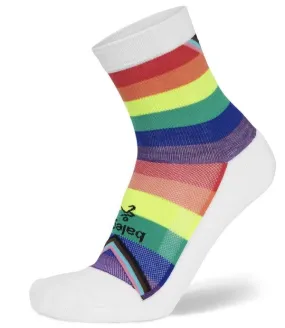 Balega Hidden Comfort Mini Crew - Pride Collection