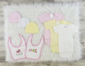 Bambini 9 Pc Layette Baby Clothes Set
