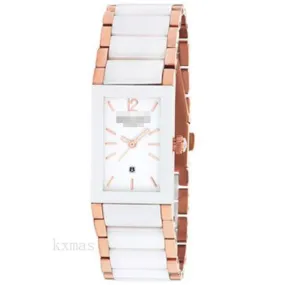 Bargain Fashion Stainless Steel 22 mm Replacement Watch Band KC4741_K0032308
