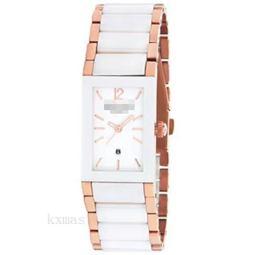 Bargain Fashion Stainless Steel 22 mm Replacement Watch Band KC4741_K0032308