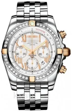Bargain Fashion Stainless Steel Watch Band IB011053/A692-SS_K0008656