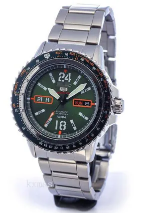Bargain Good Stainless Steel 22 mm Watch Band SRP349K1_K0006279