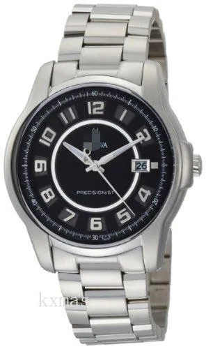 Bargain Great Stainless Steel 20 mm Watch Band 96B129_K0029371