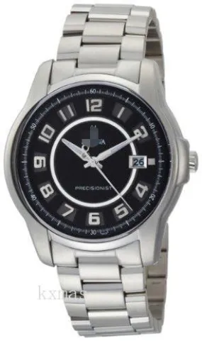 Bargain Great Stainless Steel 20 mm Watch Band 96B129_K0029371
