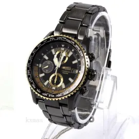 Bargain Trendy Stainless Steel 20 mm Watch Band SNDD20P1_K0007488