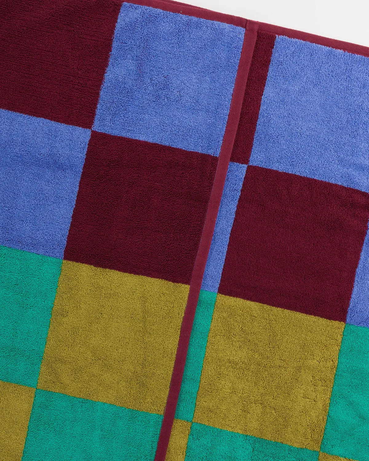 Bath Towel- Surf Multi Check
