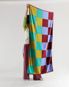 Bath Towel- Surf Multi Check